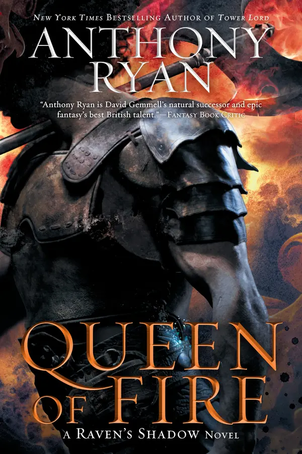 Queen of Fire by Anthony Ryan cover