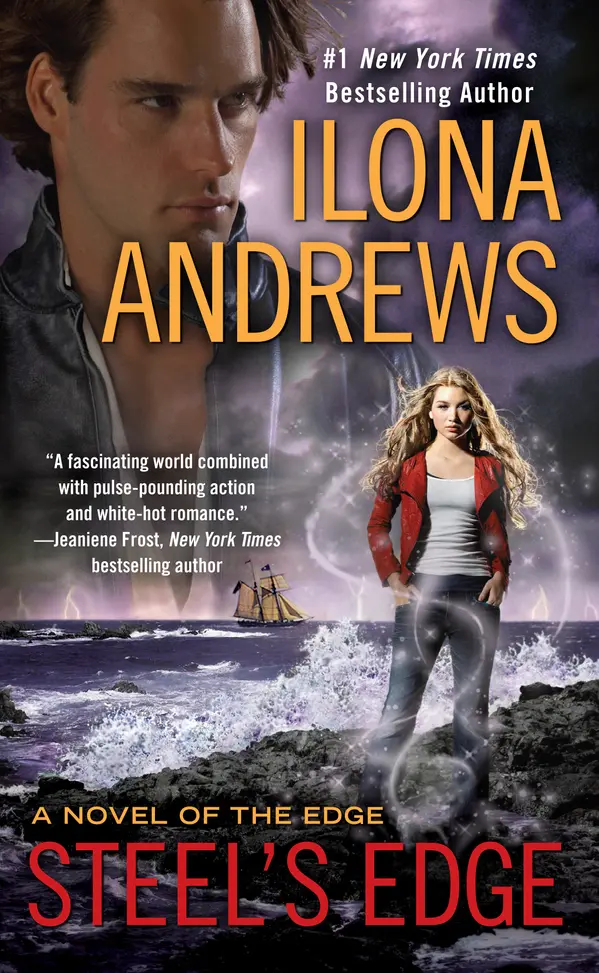 Steel's Edge by Ilona Andrews cover