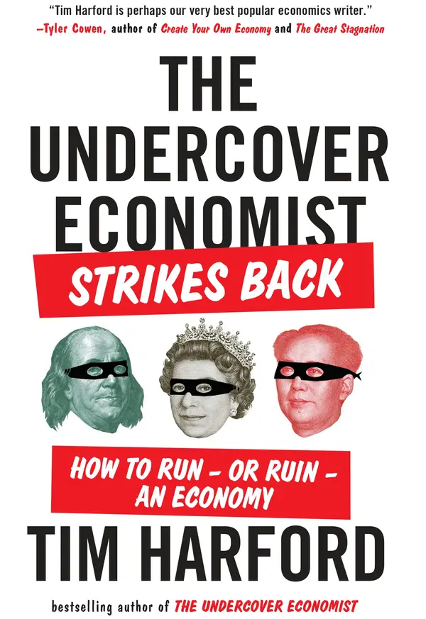 The Undercover Economist Strikes Back by Tim Harford cover
