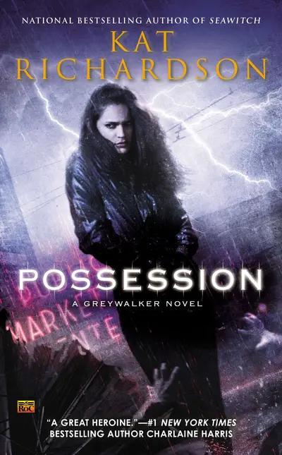 Possession book cover