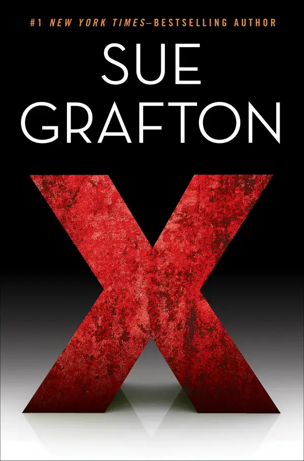 X by Sue Grafton cover