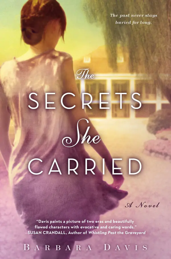 The Secrets She Carried by Barbara Davis cover