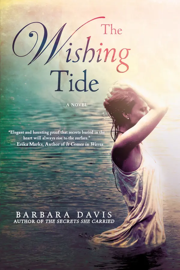 The Wishing Tide by Barbara Davis cover