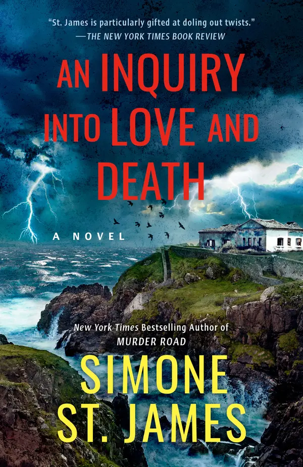 An Inquiry into Love and Death by Simone St. James cover
