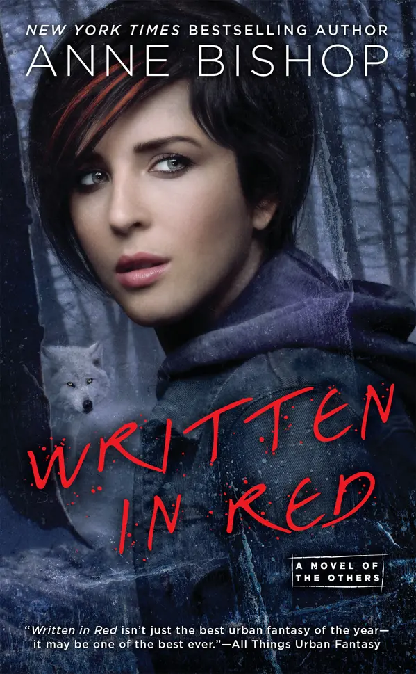 Written In Red by Anne Bishop cover