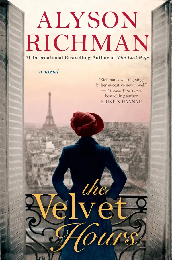 The Velvet Hours by Alyson Richman cover
