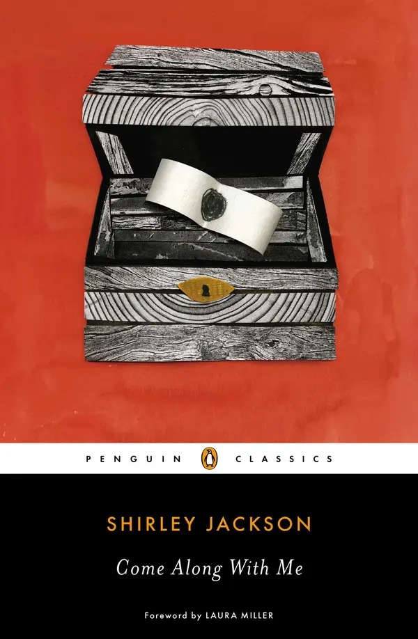 Come Along with Me by Shirley Jackson, Laura Miller cover