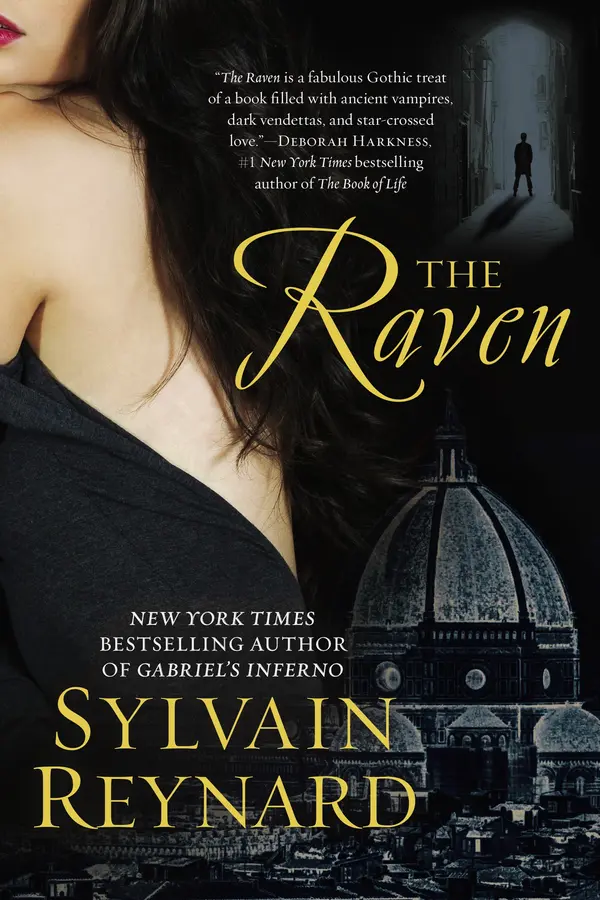 The Raven by Sylvain Reynard cover