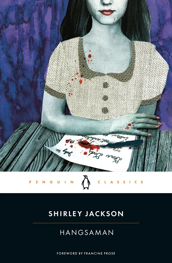 Hangsaman by Shirley Jackson, Francine Prose cover