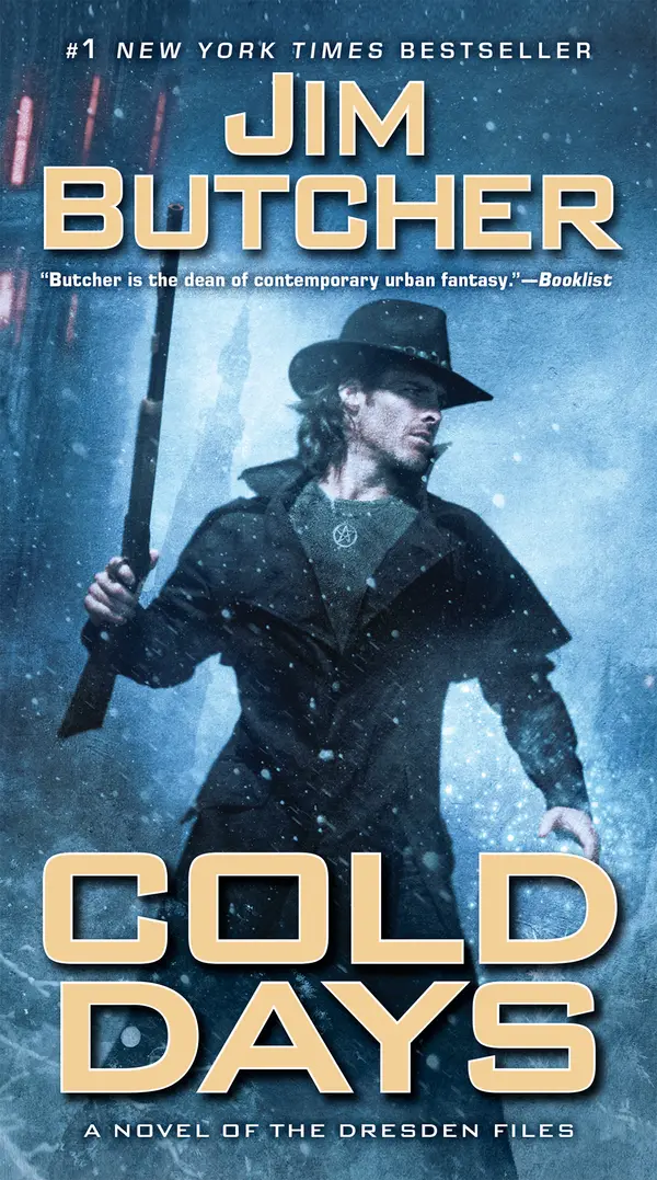 Cold Days by Jim Butcher cover