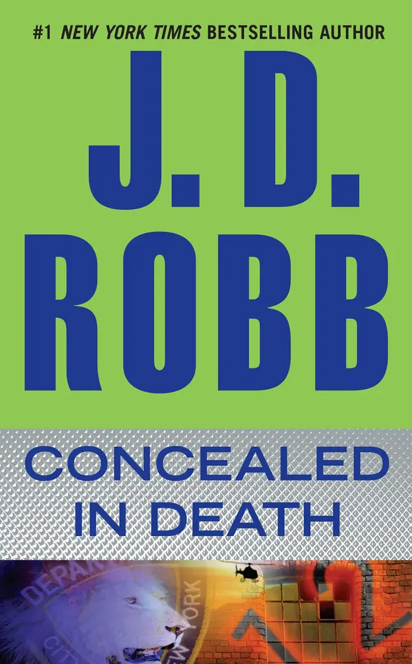 Concealed in Death by J. D. Robb cover