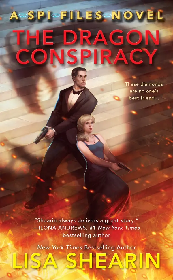 The Dragon Conspiracy by Lisa Shearin cover