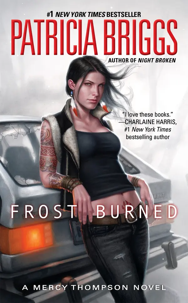 Frost Burned by Patricia Briggs cover