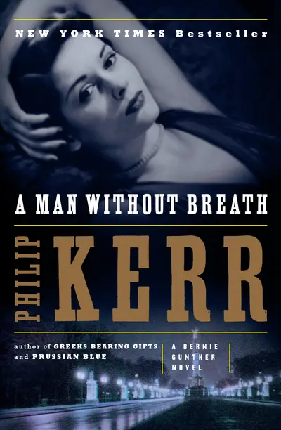 A Man Without Breath book cover