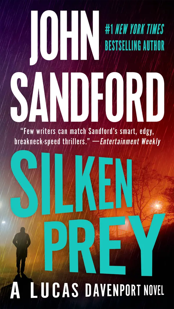 Silken Prey by John Sandford cover
