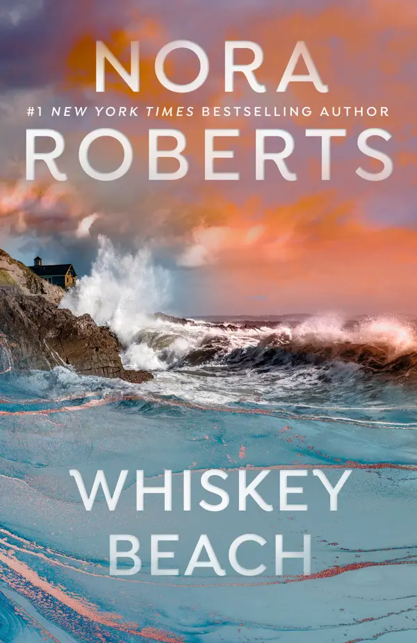 Whiskey Beach by Nora Roberts cover