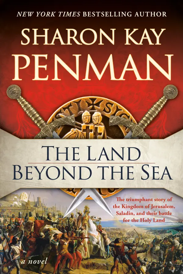 The Land Beyond the Sea by Sharon Kay Penman cover