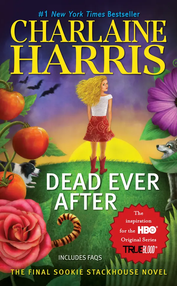 Dead Ever After by Charlaine Harris cover
