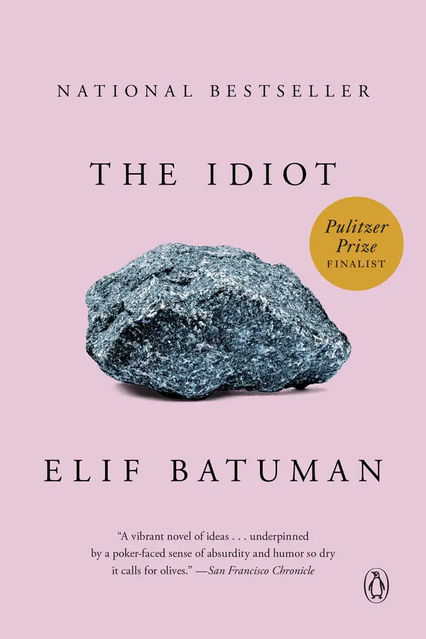 The Idiot by Elif Batuman cover