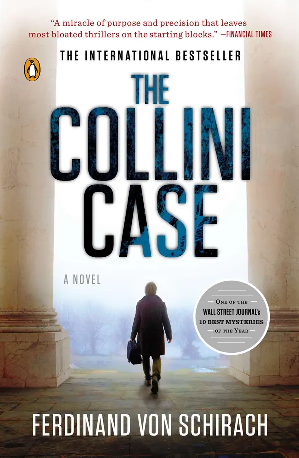 The Collini Case by Ferdinand von Schirach cover