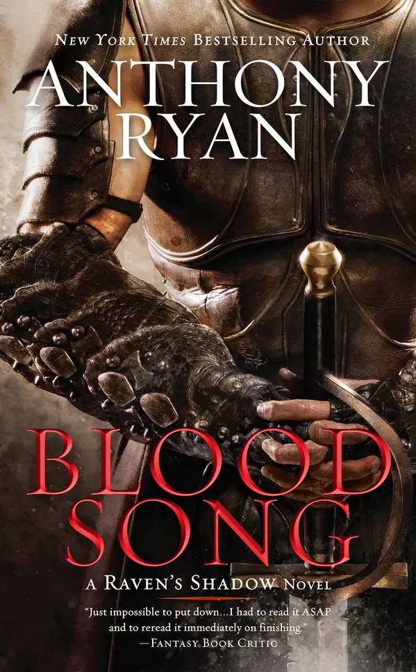 Blood Song by Anthony Ryan cover