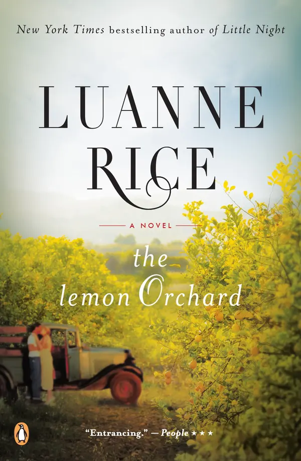 The Lemon Orchard by Luanne Rice cover