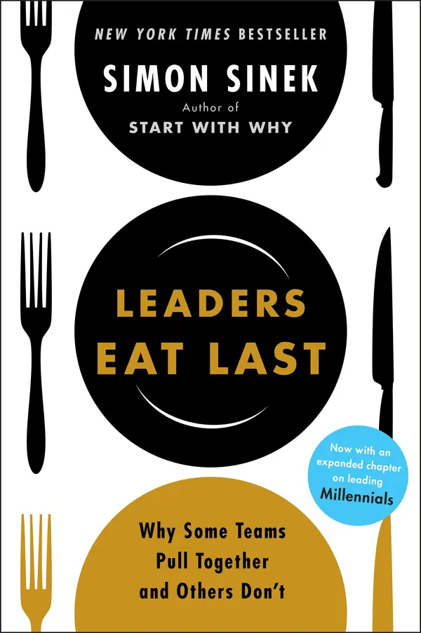 Leaders Eat Last by Simon Sinek cover
