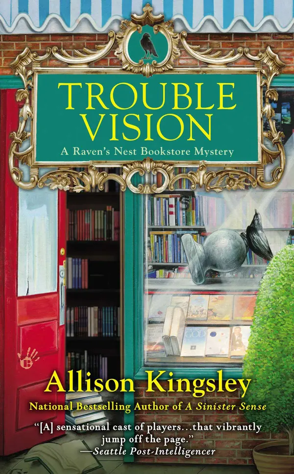 Trouble Vision by Allison Kingsley cover
