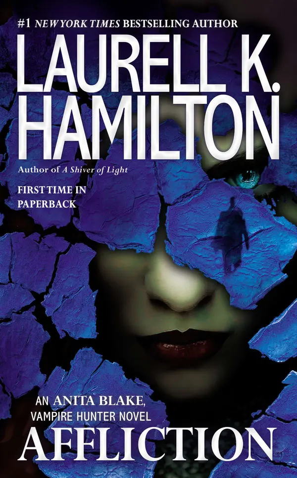 Affliction by Laurell K. Hamilton cover