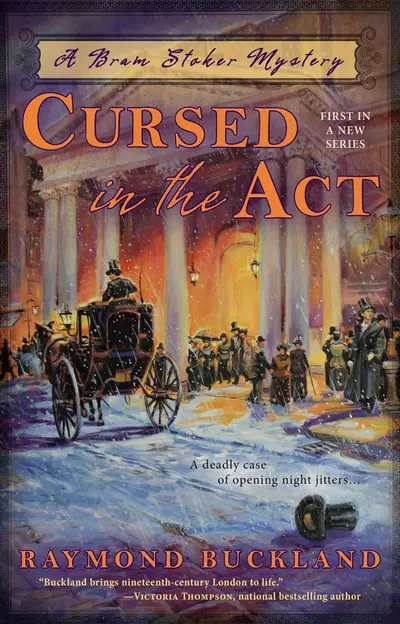 Cursed in the Act book cover