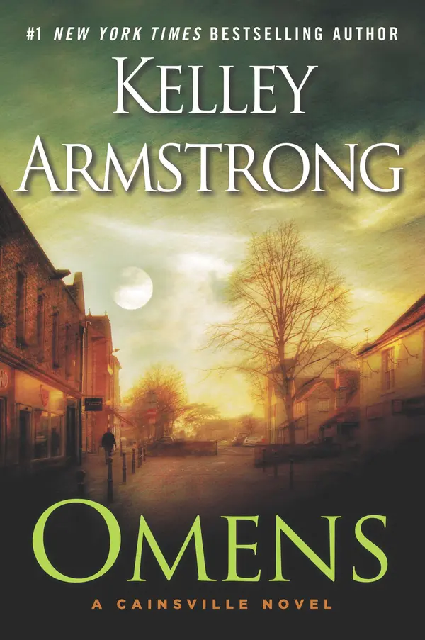Omens by Kelley Armstrong cover