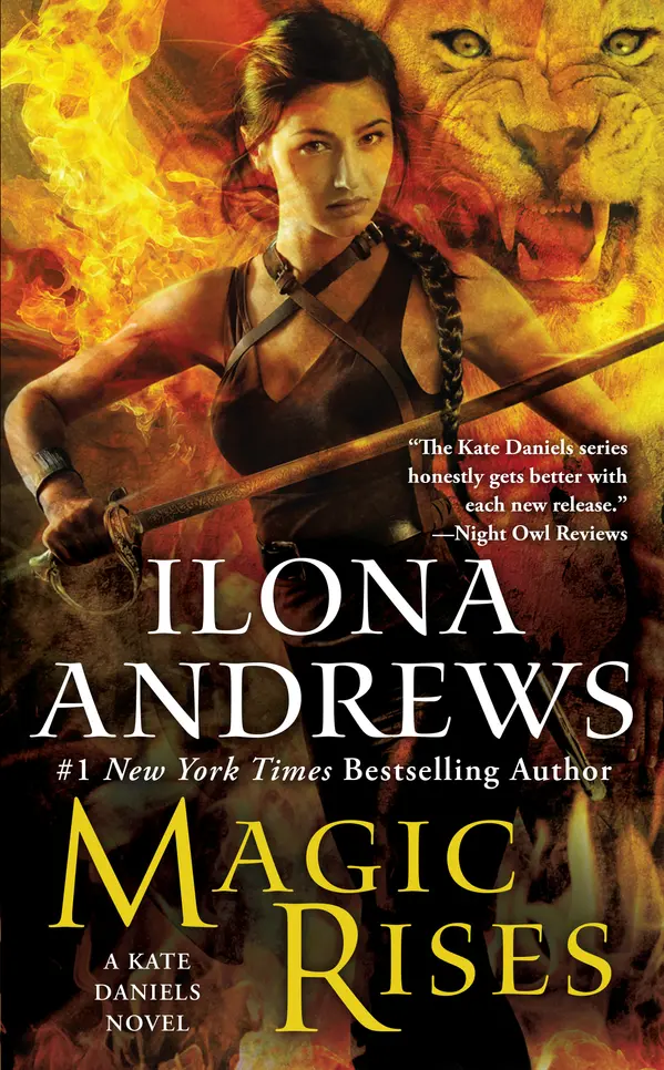 Magic Rises by Ilona Andrews cover