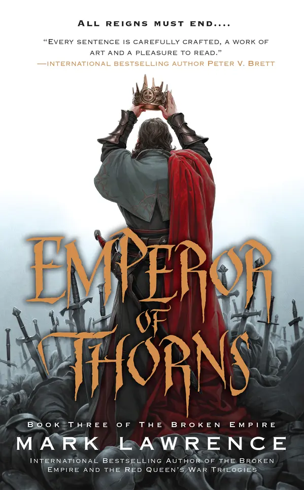 Emperor of Thorns by Mark Lawrence cover