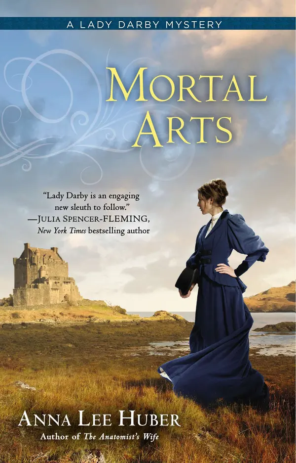 Mortal Arts by Anna Lee Huber cover