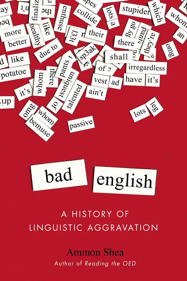 Bad English by Ammon Shea cover