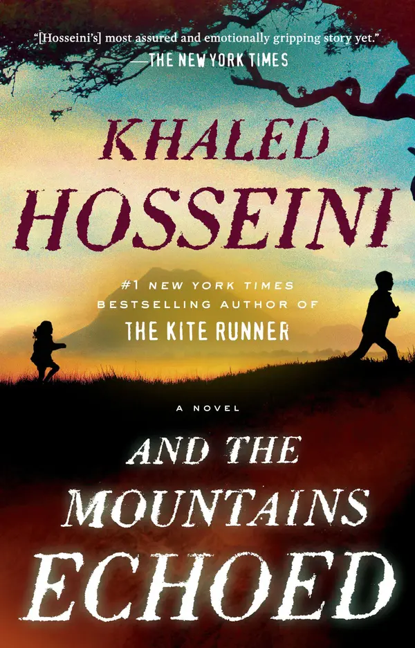 And the Mountains Echoed by Khaled Hosseini cover