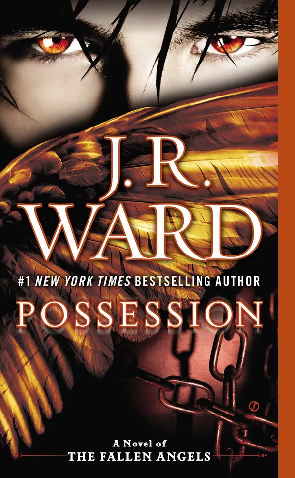 Possession by J.R. Ward cover