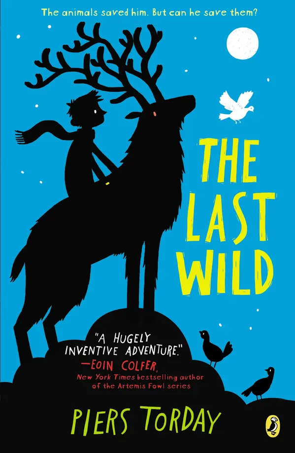 The Last Wild by Piers Torday cover