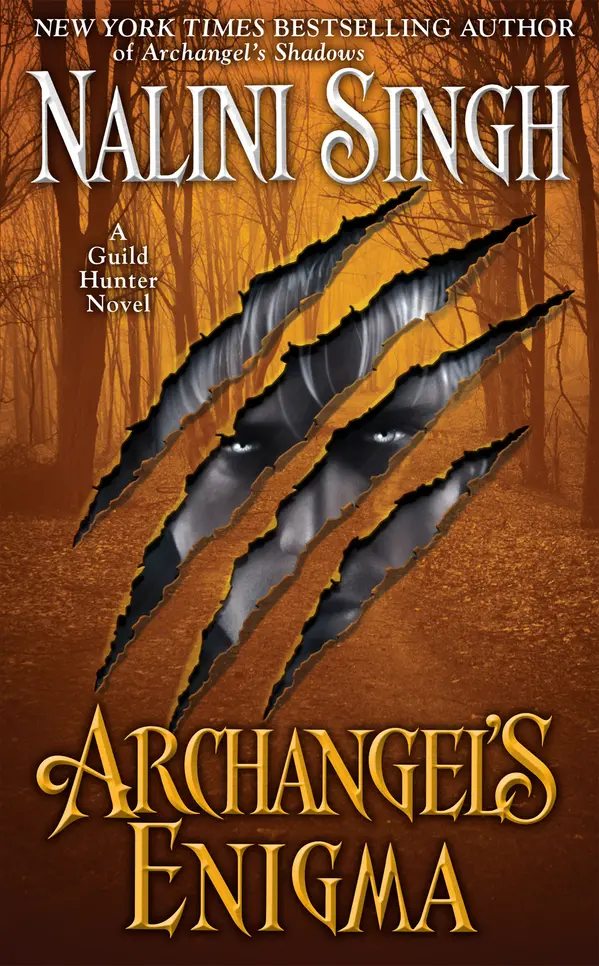 Archangel's Enigma by Nalini Singh cover