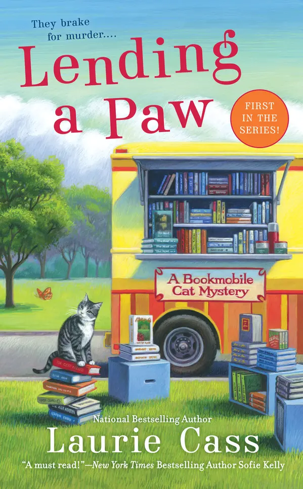 Lending a Paw by Laurie Cass cover