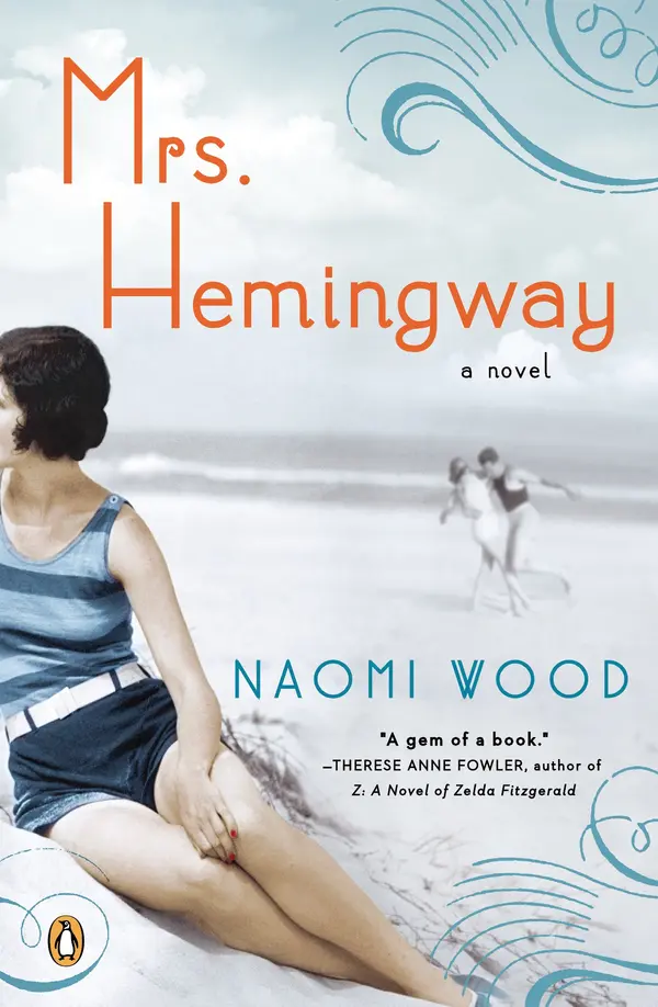 Mrs. Hemingway by Naomi Wood cover