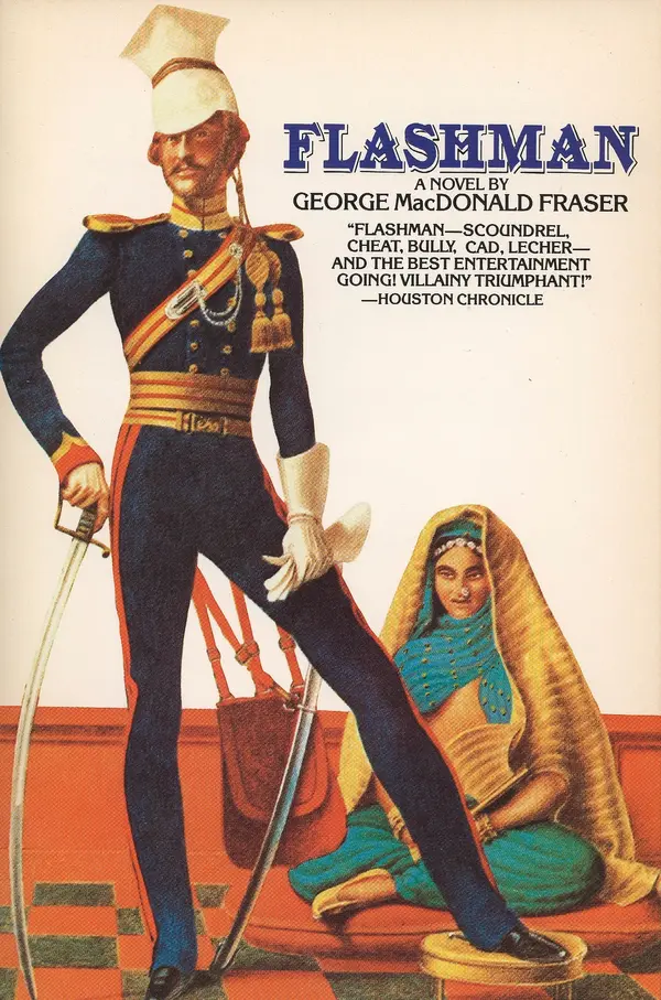Flashman by George MacDonald Fraser cover