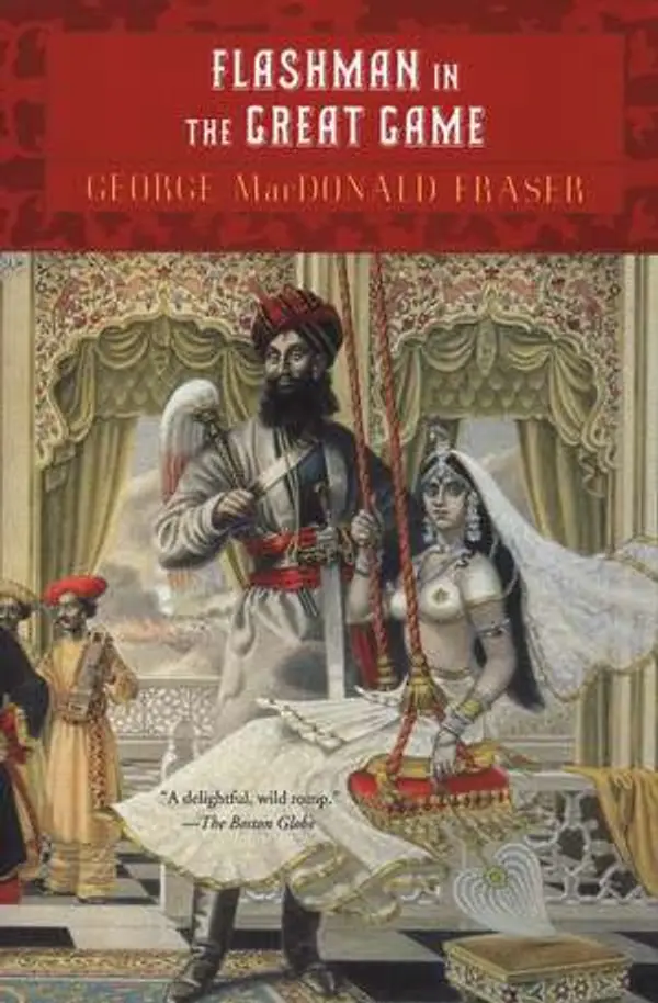 Flashman in the Great Game by George MacDonald Fraser cover