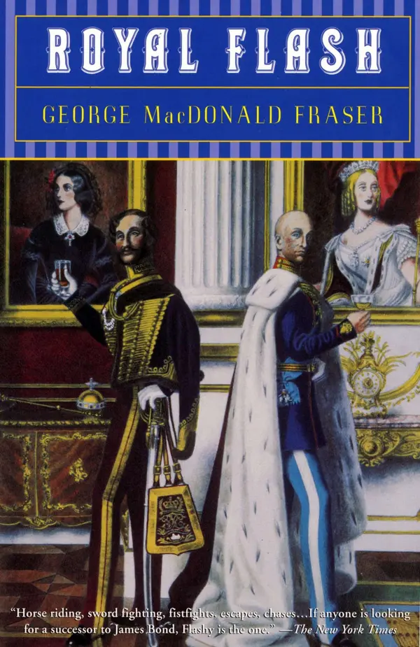 Royal Flash by George MacDonald Fraser cover
