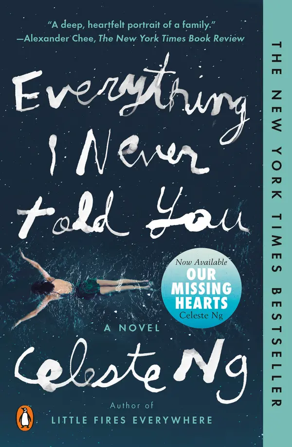 Everything I Never Told You by Celeste Ng cover