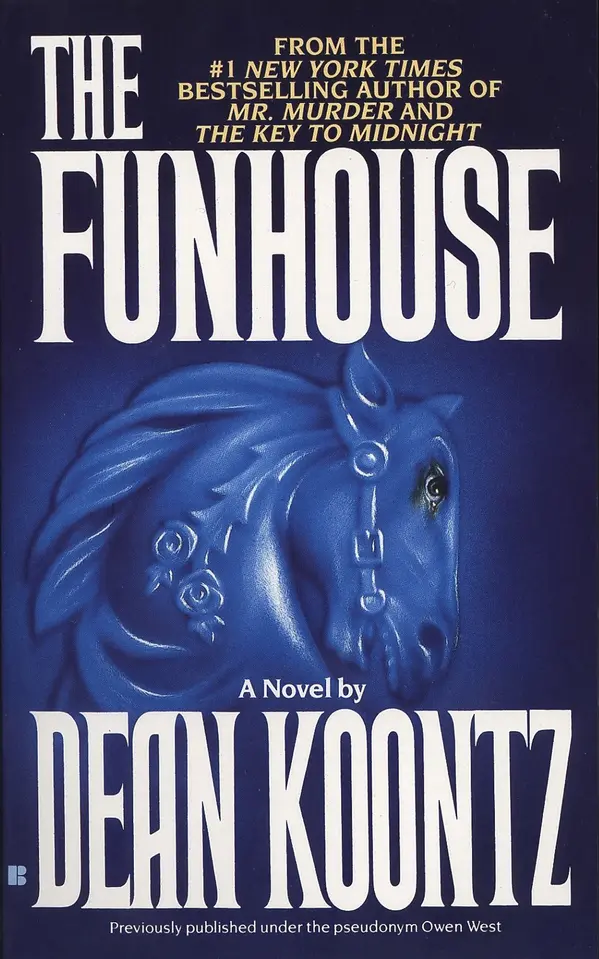 The Funhouse by Dean Koontz cover