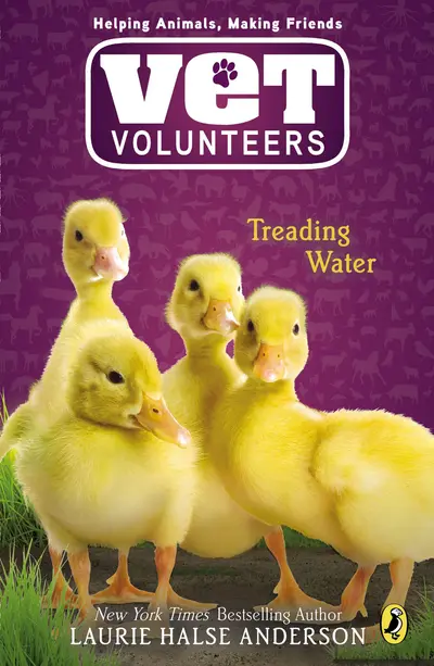 Treading Water book cover
