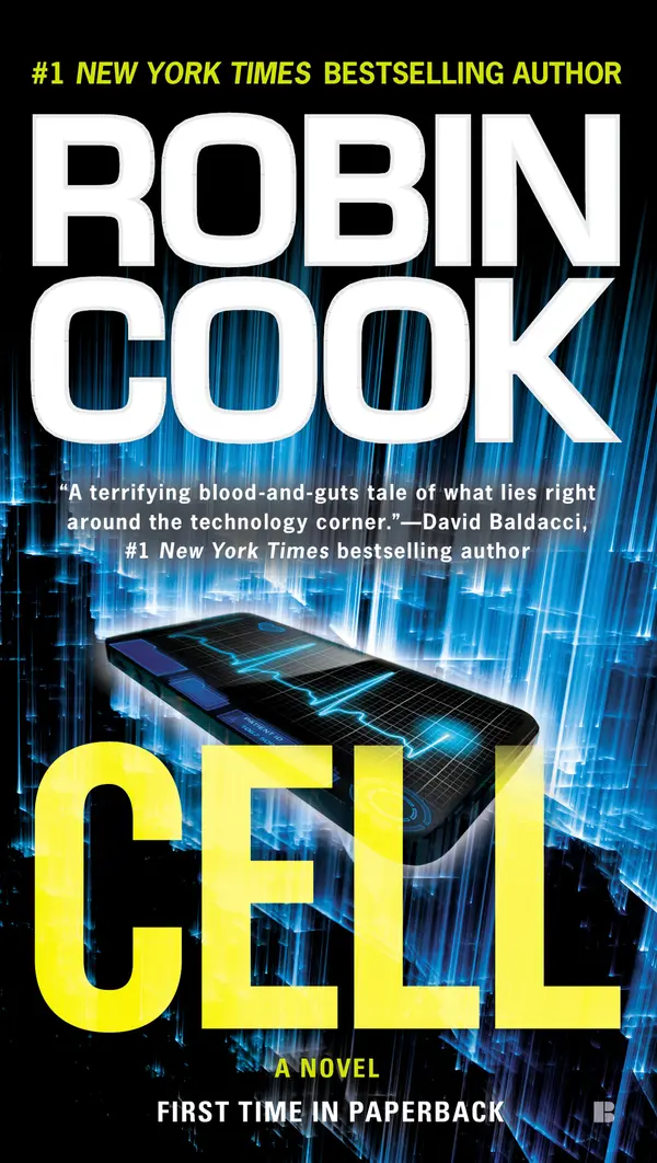 Cell by Robin Cook cover