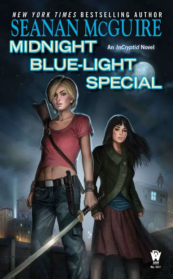 Midnight Blue-Light Special by Seanan McGuire cover