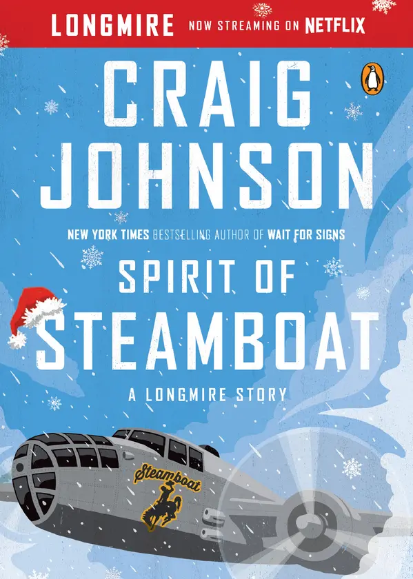 Spirit of Steamboat by Craig Johnson cover